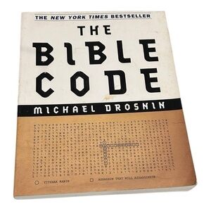 The Bible Code by Michael Drosnin